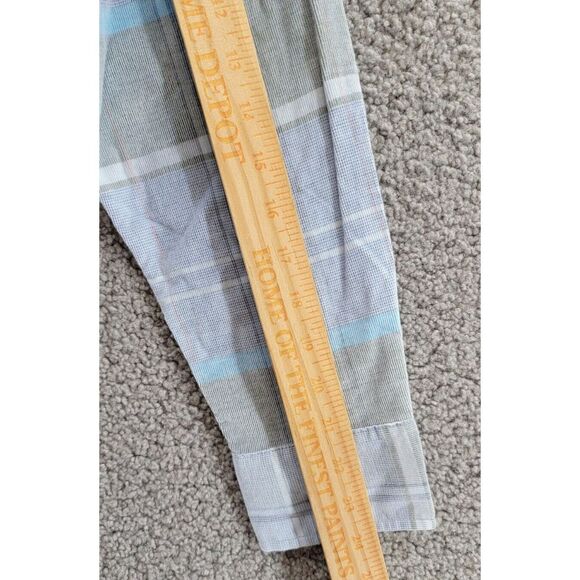 Tommy Bahama Coastline Cord Yosemite Check Shirt Men's S Dockside Blue Button Up - Picture 6 of 14